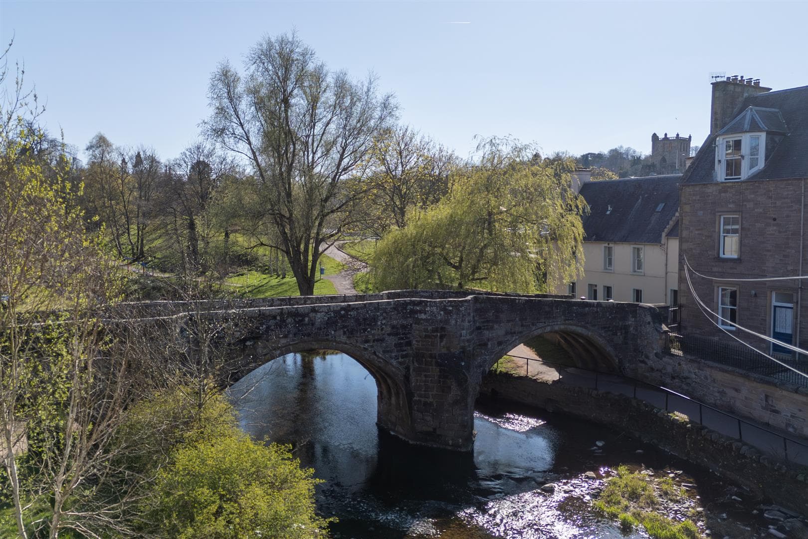 Canongate Bridge over the Jed Water in Jedburgh